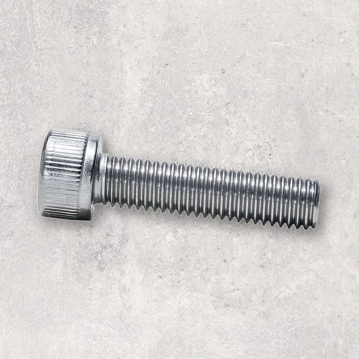 The Aluminum Carpenter, 8020, 80/20, Aluminium extrusion, Aluminum extrusion, Fixtures, Fasteners, Tools, Socket Head Cap Screw, M5, Stainless Steel, Side View