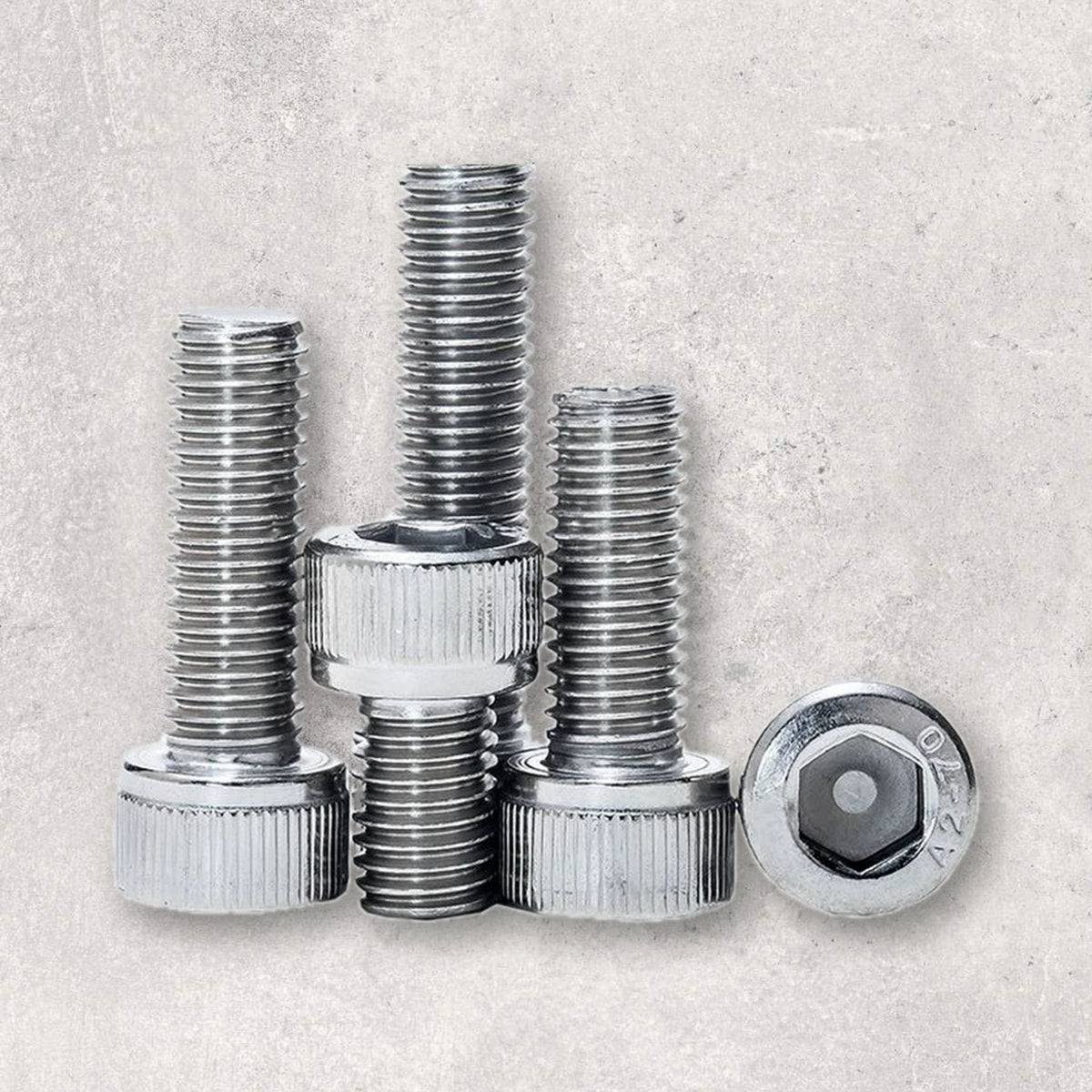 The Aluminum Carpenter, 8020, 80/20, Aluminium extrusion, Aluminum extrusion, Fixtures, Fasteners, Tools, Socket Head Cap Screw, M5, Stainless Steel, Socket Head View