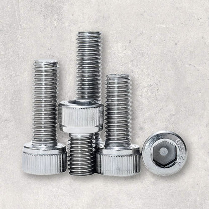 The Aluminum Carpenter, 8020, 80/20, Aluminium extrusion, Aluminum extrusion, Fixtures, Fasteners, Tools, Socket Head Cap Screw, M6, Stainless Steel, Socket Head View