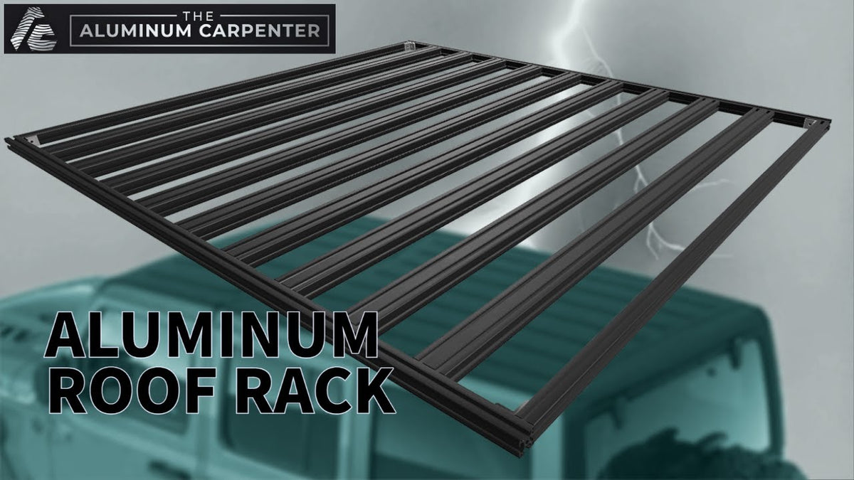 Aluminium Roo Rack Videos – The Aluminum Carpenter