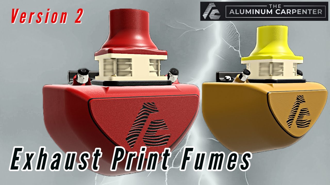 Load video: Get Rid Of Print Fumes! | Voron 2.4