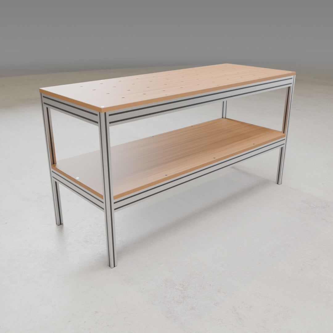 MFT Centerpiece Assembly Workbench build animation